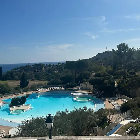 Apartamento Cap Esterel Village , Agay 4prs Climatisé-wifi-parking Inclus Saint-Raphaël