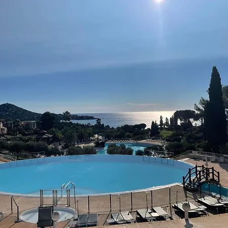Cap Esterel Village , Agay 4prs Climatise-wifi-parking Inclus Διαμέρισμα *