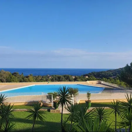 Apartamento Cap Esterel Village , Agay 4prs Climatise-wifi-parking Inclus Saint-Raphaël