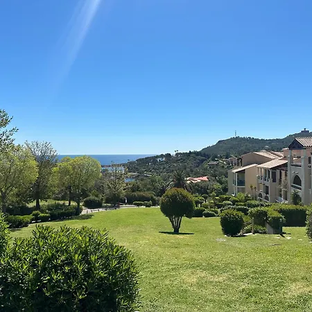 Apartamento Cap Esterel Village , Agay 4prs Climatise-wifi-parking Inclus