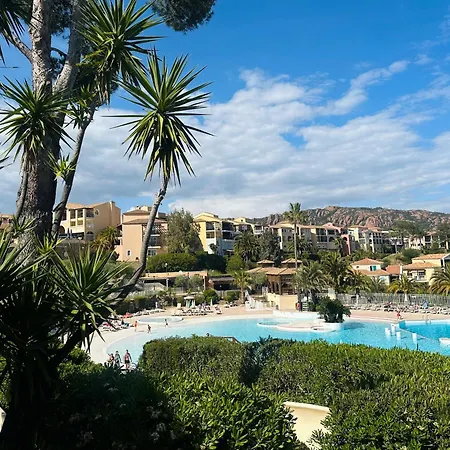 דירה Cap Esterel Village , Agay 4prs Climatise-wifi-parking Inclus