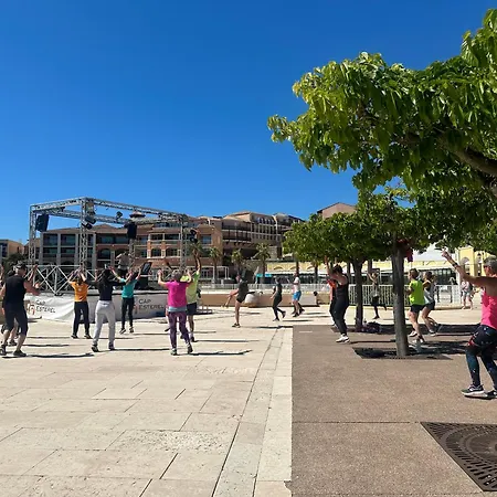 Apartamento Cap Esterel Village , Agay 4prs Climatise-wifi-parking Inclus Saint-Raphaël