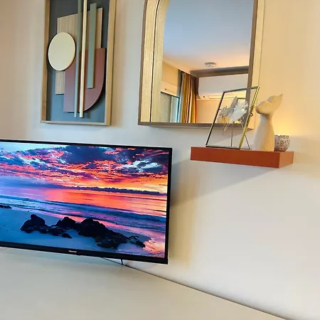 Apartamento Cap Esterel Village , Agay 4prs Climatise-wifi-parking Inclus *