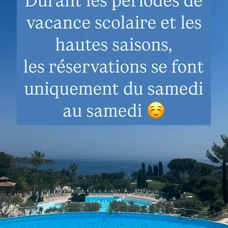 Cap Esterel Village , Agay 4prs Climatise-wifi-parking Inclus